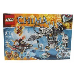 LEGO 70223 Legends of Chima Icebite's Claw Driller